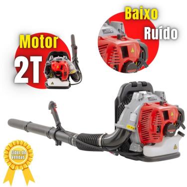 Imagem de Soprador De Folhas Kawashima Kwb52 Profissional Com Manopla