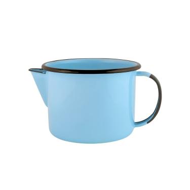 Imagem de Caneca Com Bico Esmaltada Azul Claro 1 L Ewel