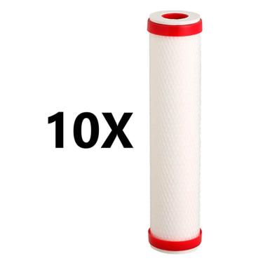 Imagem de Kit 10 Refil Polipropileno Multi 3000 Purificador Agua Hoken