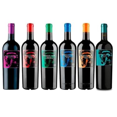 Imagem de Combo Caballo Loco Grand Cru | 6 Rótulos | Oferta