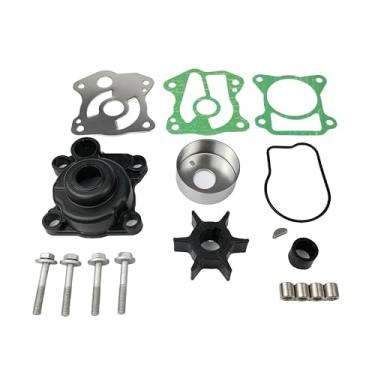 Imagem de WINGOGO Kit De Reparo Do Impulsor Da Bomba D'Água 06193-Zv7-020 Para Motor Popa Honda 25 30 Hp Bf25 Bf30 Peças Barco Substituição 06193-Zv7-010 06193Zv7020