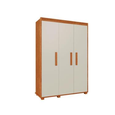 Imagem de Guarda Roupa Belize Solteiro 3 Portas 100% Mdf