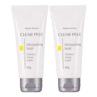 Imagem de Micropeeling Facial Clear Pele Efeito Antienvelhecimento (2 unidades) 