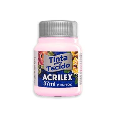 Imagem de Tinta Para Tecido Fosca, Acrilex, Rosa Candy, 37 ml
