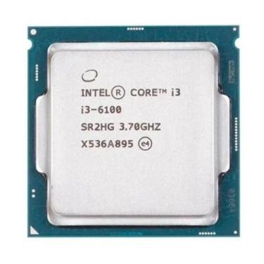 Imagem de Processador Intel Core i3 6100 3.7 Ghz 3mb/1151 6ª Geração c/placa de 