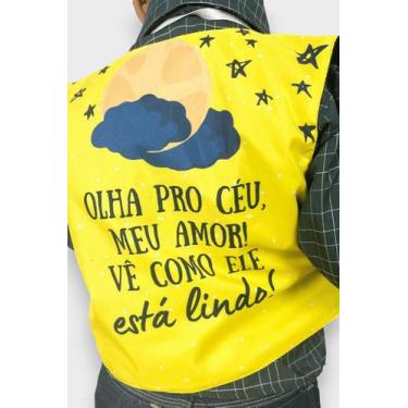 Imagem de Colete Junino Festa Junina Caipira São João Arraiá Menino - DANY E DAN