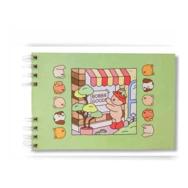 Imagem de Livro De Colorir Boob Goods Desenhos Variados com Capa Holografica . -