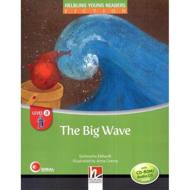 Imagem de The Big Wave - Helbling Young Readers Fiction Level A - Book With CD-ROM And Audio CD