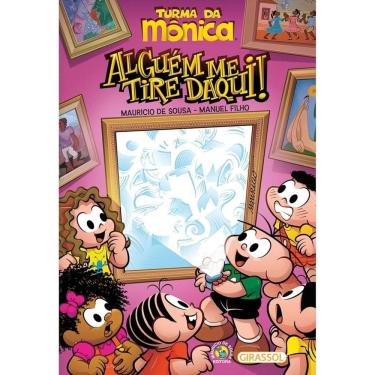 Imagem de Turma Da Mônica - Alguém Me Tire Daqui! - Capa Com Realidade Aumentada