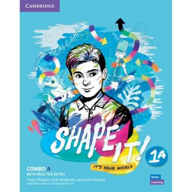 Imagem de Shape It! 1A - Student`s Book And Workbook With Practice Extra