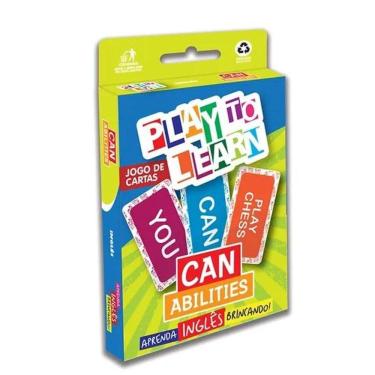 Imagem de Play To Learn - Can Abilities - Jogo De Cartas