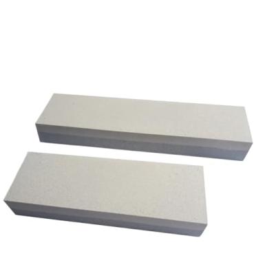 Imagem de Pedra De Amolar Para Afiar Facas, Canivetes, FormõEs E Ferramentas AgríColas, Dupla Face 8 Pol 20 Cm