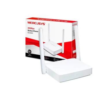 Imagem de Roteador Wireless N Mercusys 300 MBPS MW301R c/ 2 Antenas
