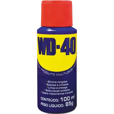 Imagem de Kit com 5 Lubrificantes Spray 100ml WD-40