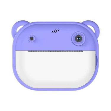 Imagem de Câmera Digital Instantânea Polaroid Com Impressão Térmica De Lente Dup