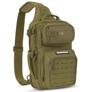 Imagem de Bolsa de equipamento de pesca KastKing BlowBak Tactical Sling