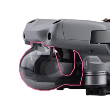 Imagem de Capa de gimbal Mavic air 2s para DJI Air 2s Drone Câmera Protetor de Lente Acessórios