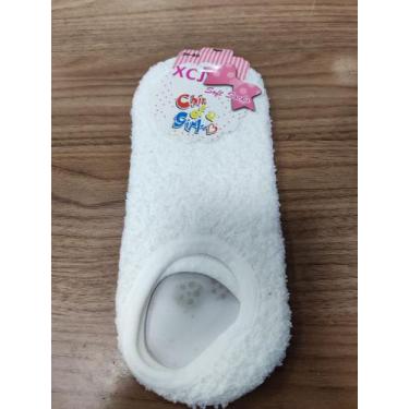 Imagem de Meia sapatilha feminina antiderrapante - Xcj, 5