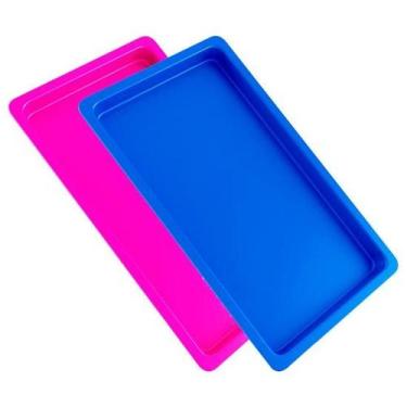 Imagem de Bandeja Autoclavável 24X18X15CM - Maquira, Rosa