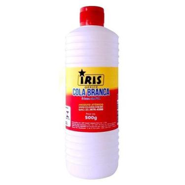 Imagem de Cola branca 500gr iris 1 tubo