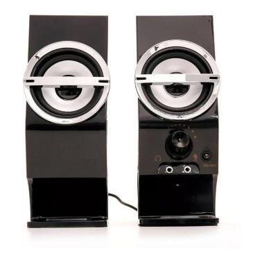 Imagem de  Caixa De Som Potente 5 Watts Pc Note Fone Microfone