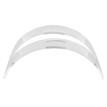 Imagem de Suporte de laptop vertical acrílico Ajuste Ajuste de Multi Angle para desktop Dock Space Salvando acessório de espaço de trabalho durável