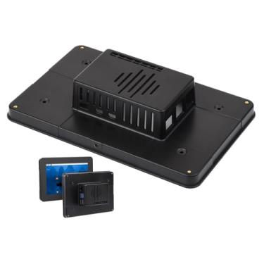 Imagem de Waveshare Capa oficial para Raspberry Pi Touch Display 2/7-DSI-TOUCH-A / 7 polegadas DSI LCD (H), suporta placas de expansão Raspberry Pi 5/Raspberry Pi, interfaces abundantes (não para outras telas