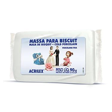 Imagem de Acrilex - Massa 90G Para Biscuit Natural Acrilex 987