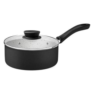 Imagem de Jogo de Panelas Tramontina Linz em Aluminio com Revestimento Interno e