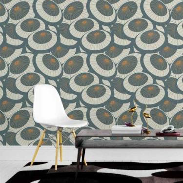 Imagem de Papel de Parede Adesivo Abstrato N015102 0,58x3,00M - Adesivo BR
