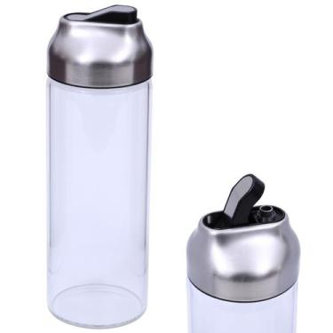 Imagem de Galheteiro De Vidro Com Trava Smart Porta Condimento Azeite - MIMO STY