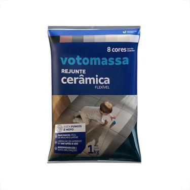 Imagem de Rejunte votomassa flexivel branco 1kg - VOTORANTIN