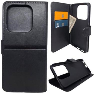 Imagem de Capa Carteira para Xiaomi Redmi Note 14 5G (Tela de 6.67) Capinha Case