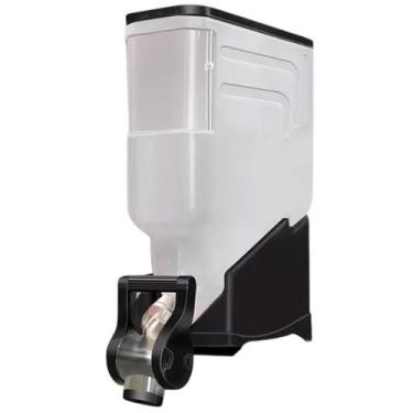 Imagem de Dispenser Avulso 1 Módulo 35 Litros ou 15 Kilos Armazenamento Ração Gr