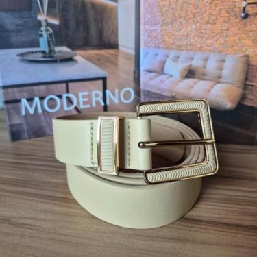 Imagem de Cinto Feminino PlUS SIZE STELLA - NoBrand, Bege