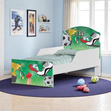 Imagem de Mini Cama Jogo de Futebol - Kids Mobili