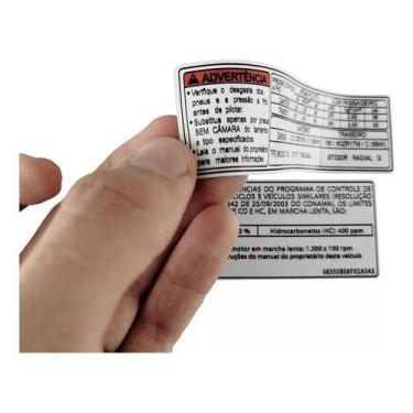 Imagem de Kit Etiqueta Adesivo Balança Compatível Vstrom Dl1000 Etad13 - SPTS