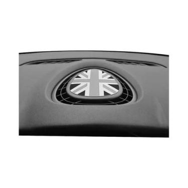 Imagem de Capa De Saída De Ar Central De Couro Para MINI Cooper One JCW F55 Hard