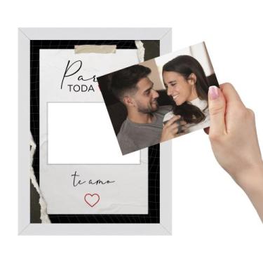 Imagem de Quadro Decorativo A4 Especial Dia dos Namorados Para Toda Vida - Delip