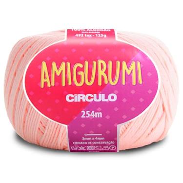 Imagem de Linha Amigurumi da Círculo - Macadâmia