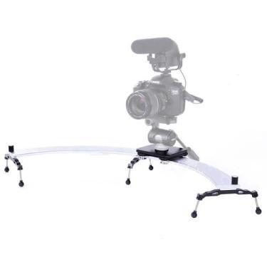 Imagem de Slider Circular 1/3 Sevenoak SK-CS01 Dolly de 85cm para Vídeos e Fotos