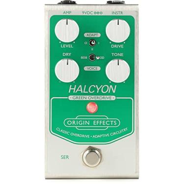 Imagem de Origin Effects Pedal De Overdrive Halcyon Green