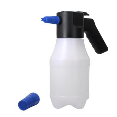 Imagem de Ｂｅｓｇａ Pulverizador de espuma para lavagem de carros com carregamento USB, acessórios de lavagem profissional automáticos, chaleira de pulverização de espuma, Azul