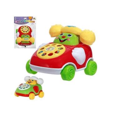 Imagem de Carrinho A Corda Telefone Na Solapa - Ark Toys