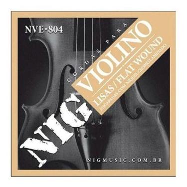 Imagem de Encordoamentos P/violino Flat Wound Nig Nve-804