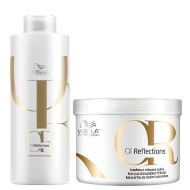 Imagem de KIT WELLA OIL REFLECTIONS SH1L+MÁSC500