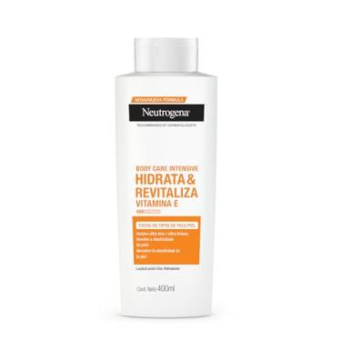 Imagem de Neutrogena Hidratante Corporal Body Care Intensive Hidrata & Revitaliza, 400ml