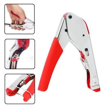 Imagem de Alicate Compressão P/ Crimpar Conector RG6/RG59 Cabo Coaxial - PCI Fer