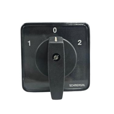 Imagem de Chave Comutadora Reversora(Tripolar) 1-0-2 32A 2x60° RT32/W3B03 Cód. 150042 – Ace Schmersal