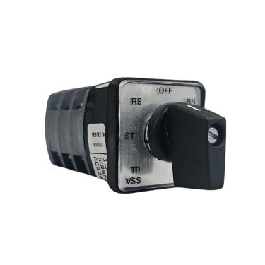 Imagem de Chave Comutadora P/ Voltímetro RS-ST-TR-OFF-RN-SN-TN 10A 45° S10/V30B03 Cód. 150036 – Ace Schmersal